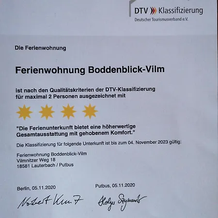 Boddenblick-vilm
