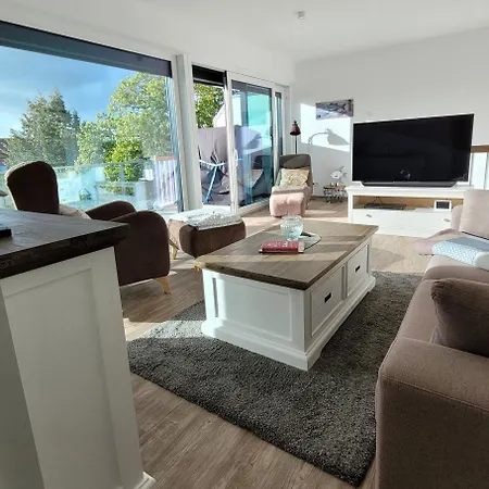 Apartament Boddenblick-vilm *