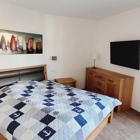 Apartament Boddenblick-vilm