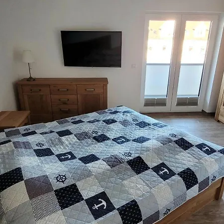 Apartament Boddenblick-vilm *